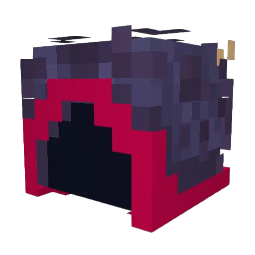 jakubsky Minecraft avatar head, 3D render