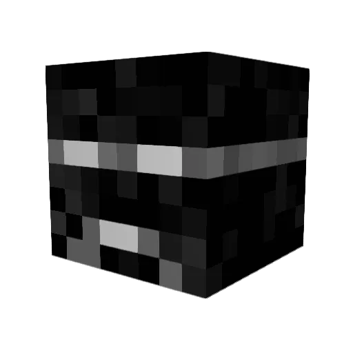jakveb Minecraft avatar head, 3D render