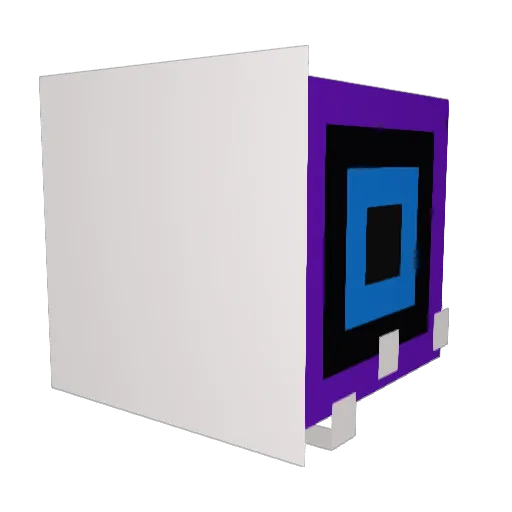 jala789 Minecraft avatar head, 3D render