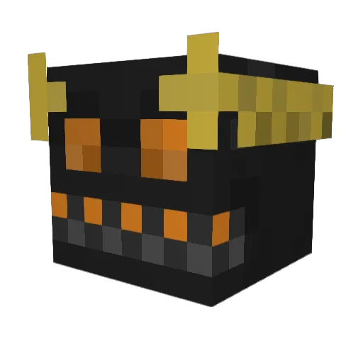 jalabarge Minecraft avatar head, 3D render