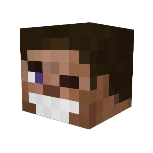 jalapenojack1 Minecraft avatar head, 3D render