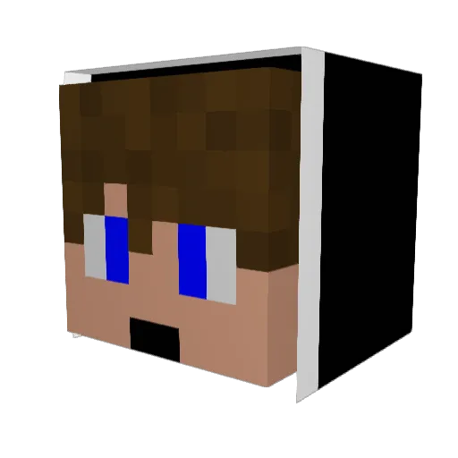 Minecraft-Avatar von jalkapallo1: Kopf als 3D-Render