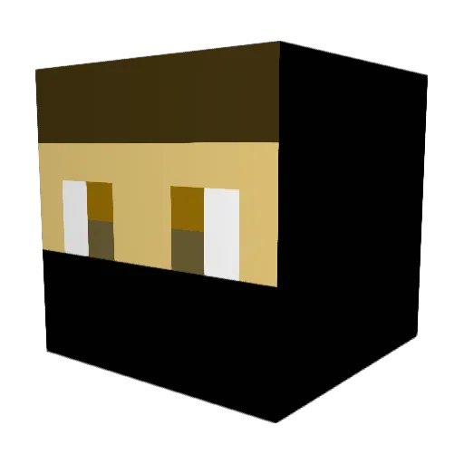 jallabroer Minecraft avatar head, 3D render