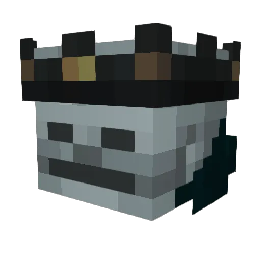 jalo009 Minecraft avatar head, 3D render