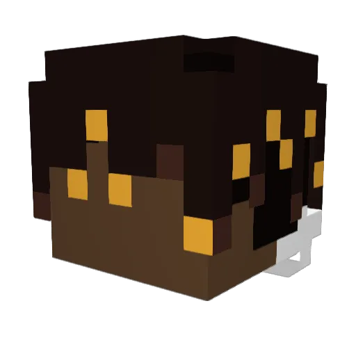 jalon0421 Minecraft avatar head, 3D render