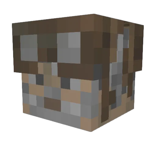 jalte1999 Minecraft avatar head, 3D render