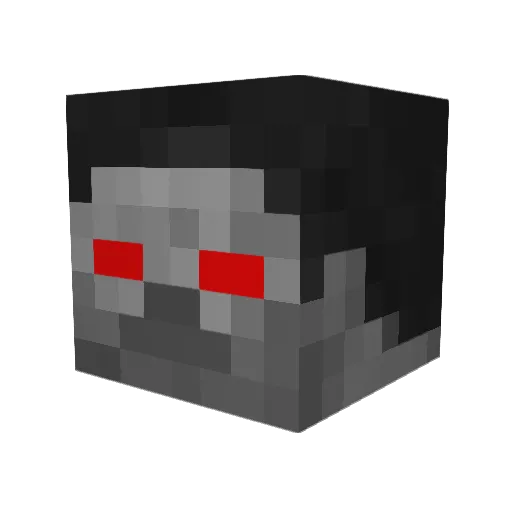 jalynnjello Minecraft avatar head, 3D render