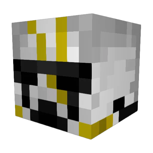 jamaican_burger Minecraft avatar head, 3D render