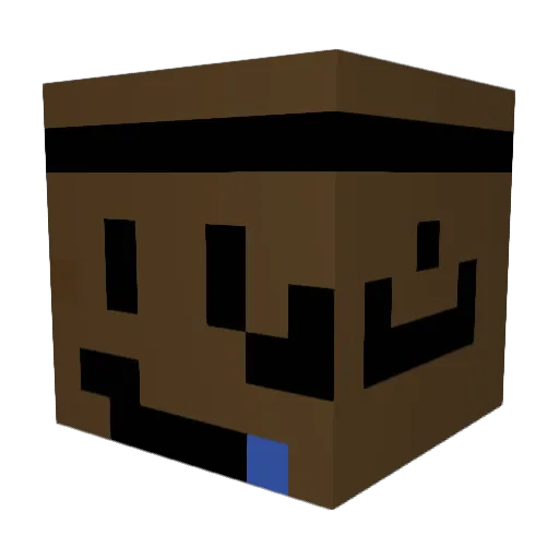 jamal_blobito Minecraft avatar head, 3D render