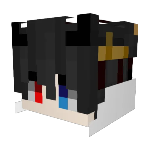 jambog1234 Minecraft avatar head, 3D render