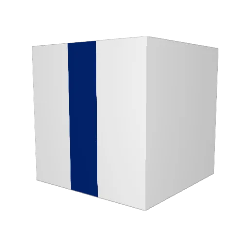 jamboree22 Minecraft avatar head, 3D render