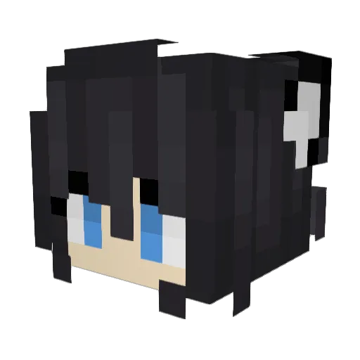 jamboree_lee Minecraft avatar head, 3D render