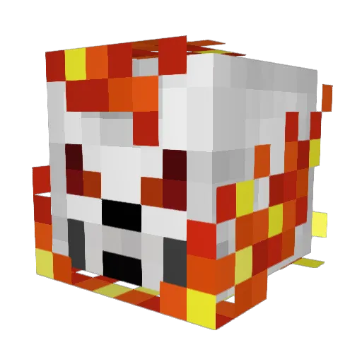 jambrock6498 Minecraft avatar head, 3D render