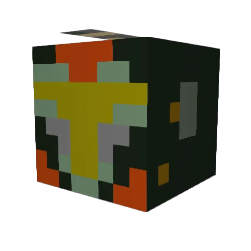 james123burnet Minecraft avatar head, 3D render