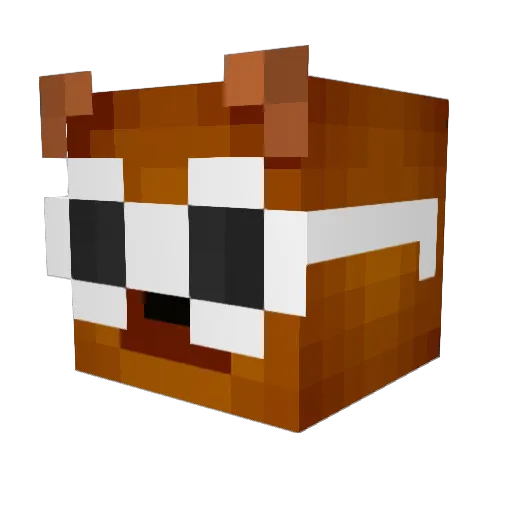 james22elliott Minecraft avatar head, 3D render