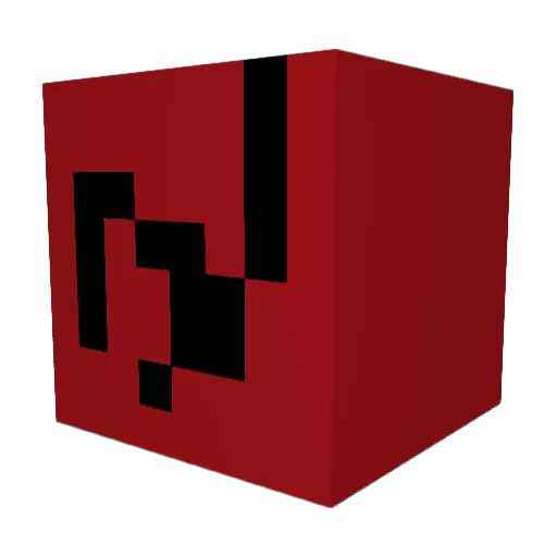 james_48 Minecraft avatar head, 3D render