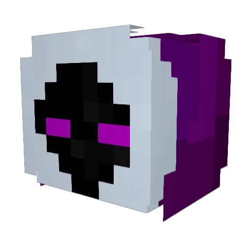 james_charIes Minecraft avatar head, 3D render