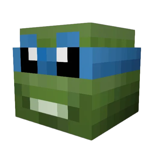 jamesallard321 Minecraft avatar head, 3D render