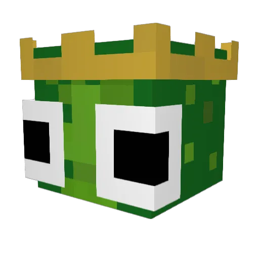 jamesb56 Minecraft avatar head, 3D render