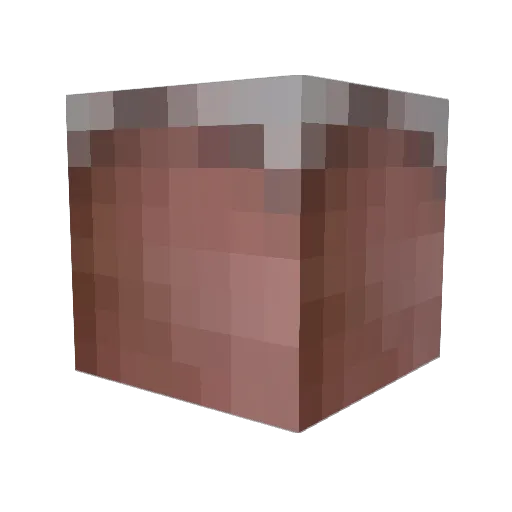 jamesbarton Minecraft avatar head, 3D render