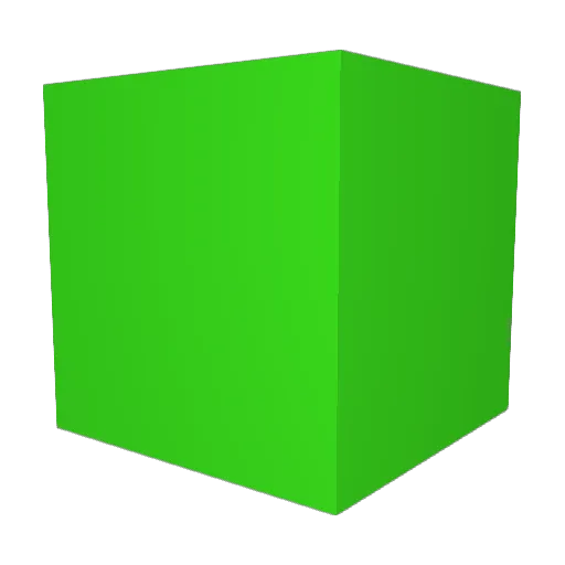 jamesc Minecraft avatar head, 3D render