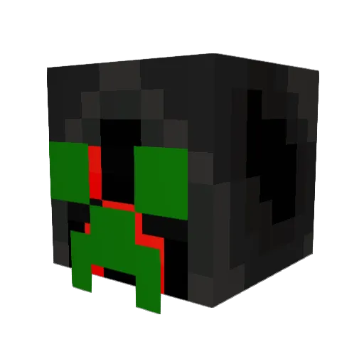 jamesdean12 Minecraft avatar head, 3D render