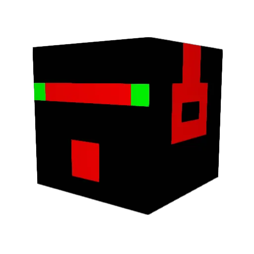 jamesglasgow1987 Minecraft avatar head, 3D render