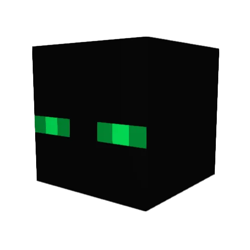 jamesjr27 Minecraft avatar head, 3D render