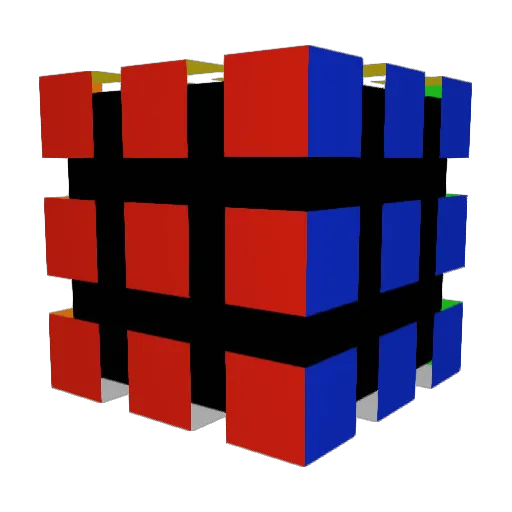 jameskeating Minecraft avatar head, 3D render