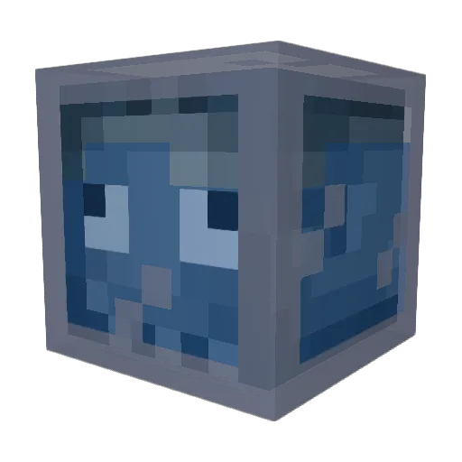jamesmuell Minecraft avatar head, 3D render