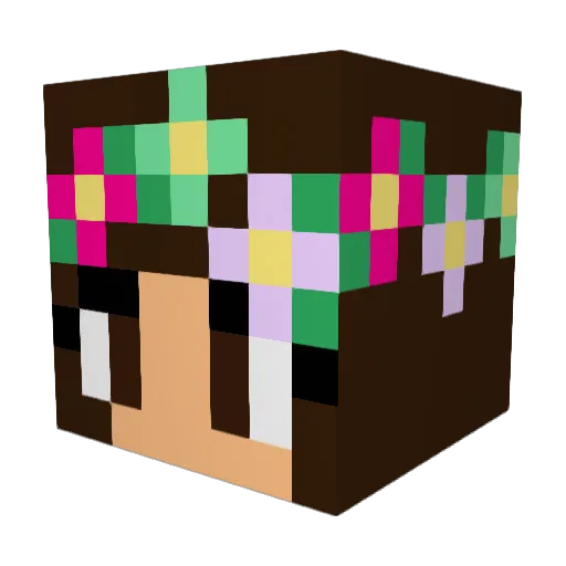 jamestaylor391 Minecraft avatar head, 3D render