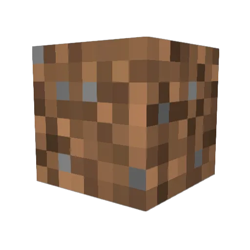 jamestheking201 Minecraft avatar head, 3D render