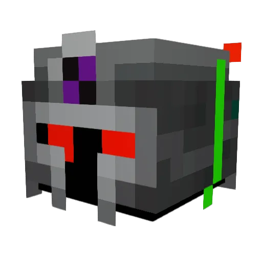 jamesthomas11 Minecraft avatar head, 3D render