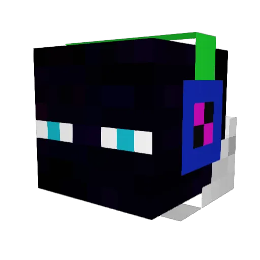 jamie1309 Minecraft avatar head, 3D render