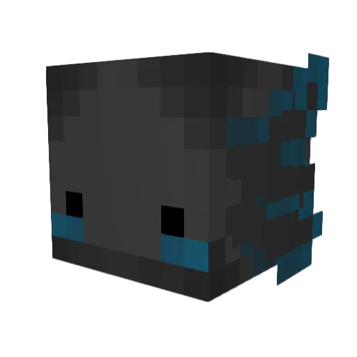 jamie2026 Minecraft avatar head, 3D render