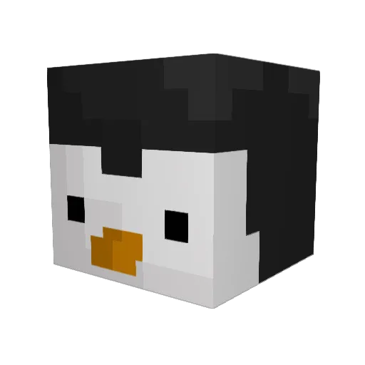 jamie53571 Minecraft avatar head, 3D render