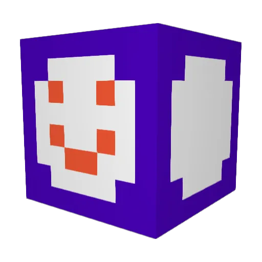jamieahearne1 Minecraft avatar head, 3D render