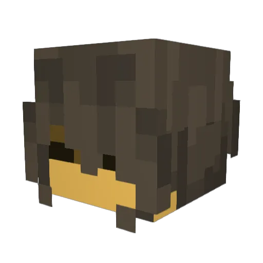 jamieeeee64 Minecraft avatar head, 3D render