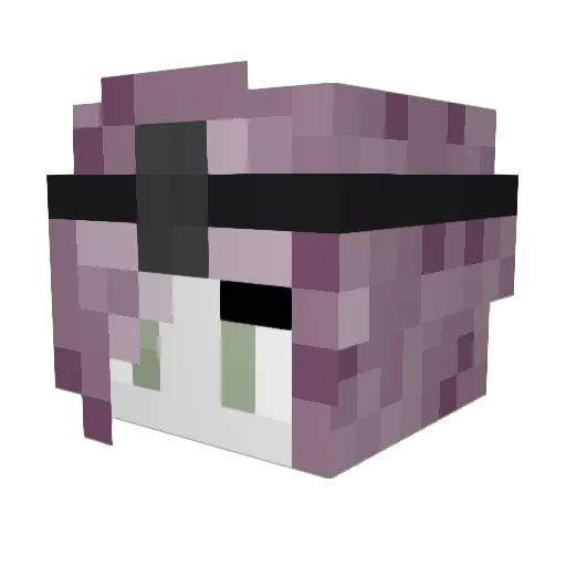 jamieisthebest Minecraft avatar head, 3D render