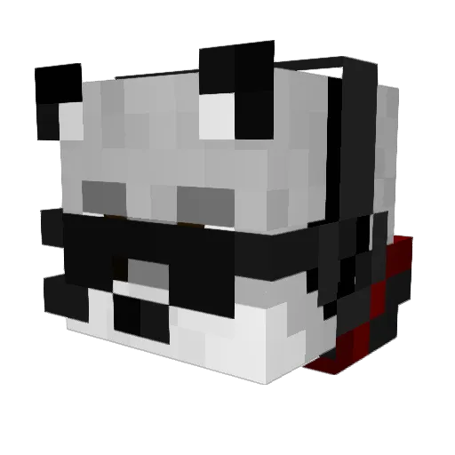 jamiepach123 Minecraft avatar head, 3D render