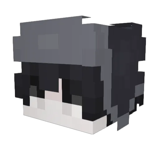 jamiessilly Minecraft avatar head, 3D render
