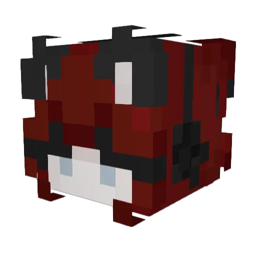 jamiexo1 Minecraft avatar head, 3D render
