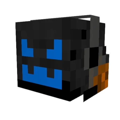 jamirswag Minecraft avatar head, 3D render