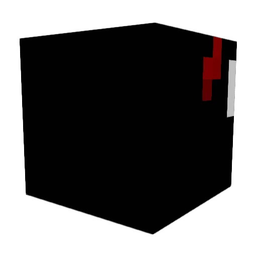 jammedMohammed Minecraft avatar head, 3D render
