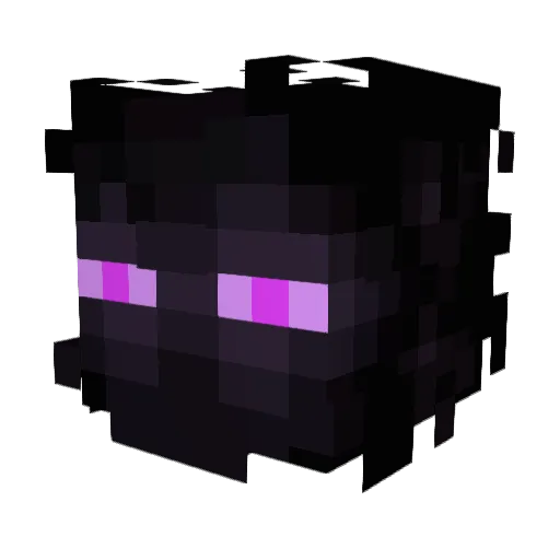 jamozen Minecraft avatar head, 3D render