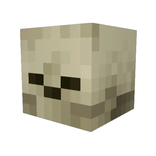 jampan0328 Minecraft avatar head, 3D render