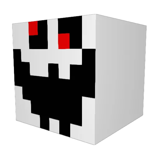 jamst3r Minecraft avatar head, 3D render