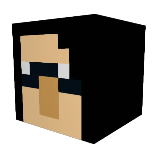 jamster003 Minecraft avatar head, 3D render