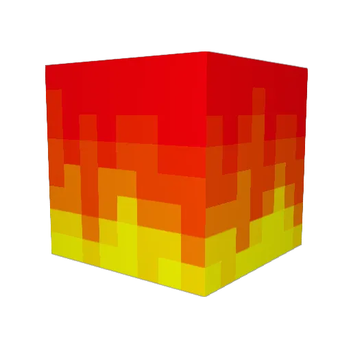jan776 Minecraft avatar head, 3D render