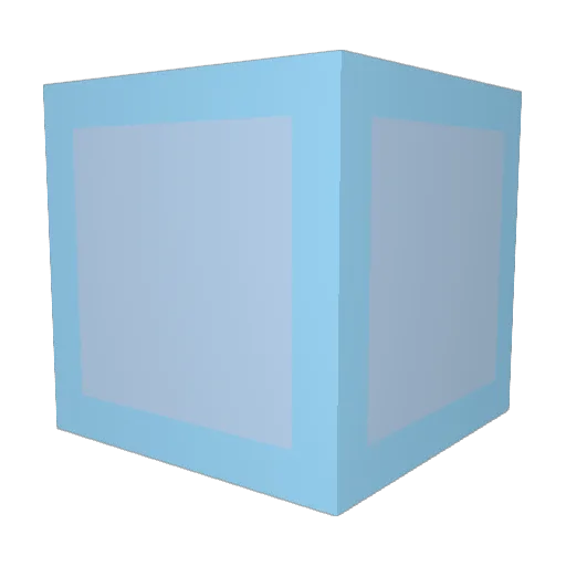 jana_161 Minecraft avatar head, 3D render